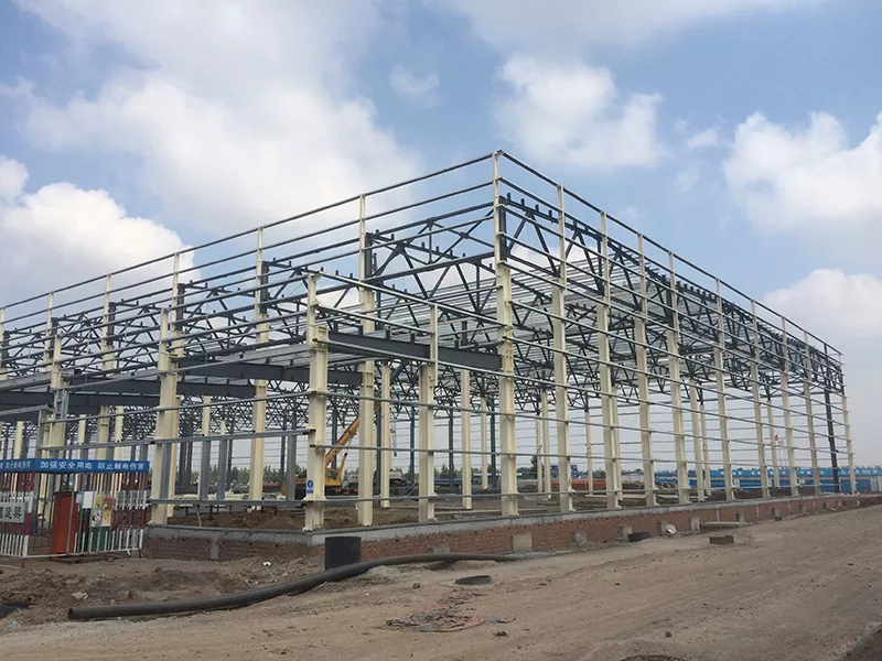 ମୂଲ୍ୟ-ପ୍ରଭାବଶାଳୀ ଇସ୍ପାତ ଫ୍ରେମ୍ ହାଉସିଂ |