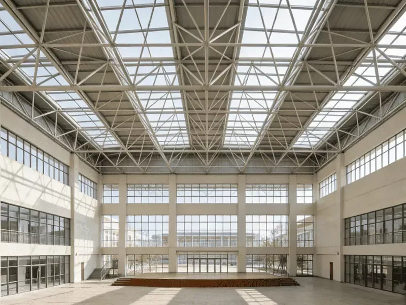 School Steel Structure Lecture Hall
