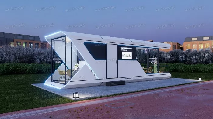 Prefabricated Space Capsule Home
