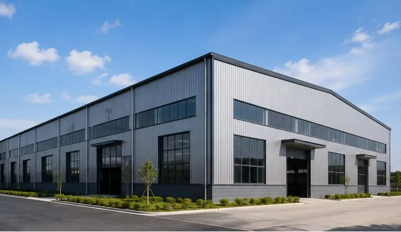 Customized Steel Structure Workshop Construction