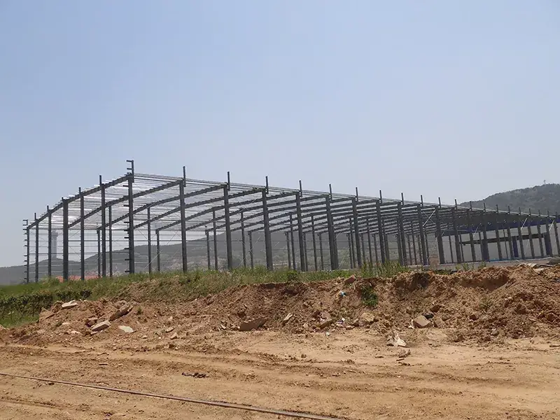 ପ୍ରିଫ୍ରେକେଟେଡ୍ ମେଟାଲ୍ ଗୋଦାମ ବିଲଡିଂ |
